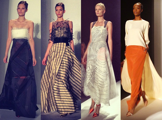 Carolina Herrera Spring 2014 Carolina Herrera Spring 2014